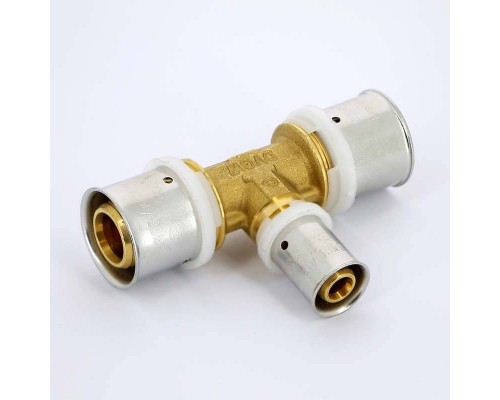 Тройник пресс UNI-FITT 26х16х26 Тройник пресс UNI-FITT 26х16х26