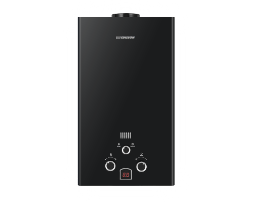 Газовая колонка Edisson E 20 D Eco (Black)