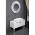 Boheme Neoart Зеркало круглое подвесное 82х5х82h см, цвет: серебро 528-SL light