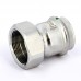 Муфта пресс-В нержавеющая сталь Sanpress Inox VIEGA 42х1"1/2