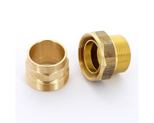 Разъемное соединение пайка-Н с коническим уплотнением VIEGA 42х11/2"