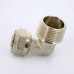 Угол обжим-Н никелированный UNI-FITT 16х3/4"