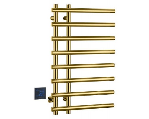 Boheme Uno Полотенцесушитель электрический 50х11,8х80h см, цвет: gold 722-G