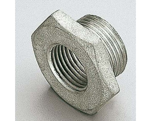 Футорка НВ никелированная TIEMME 1"1/2x1"1/4