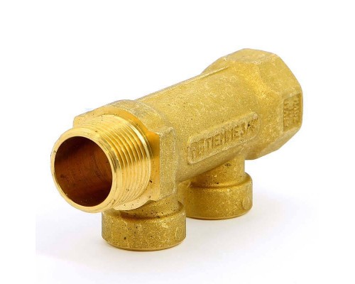Коллектор НВ 3/4" TIEMME 2 выхода 1/2"В 36мм
