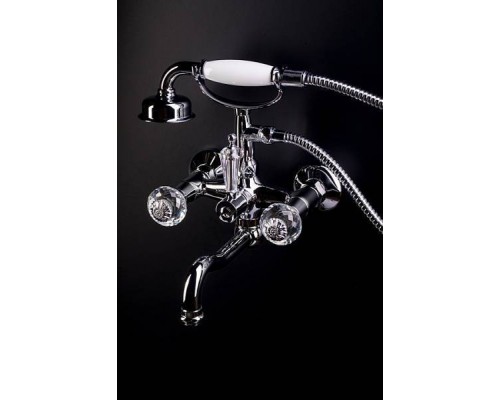 Boheme Flora Смеситель для раковины высокий, цвет: бронза матовая 312-FL