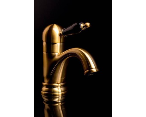 Boheme Tradizionale Oro Смеситель для раковины, цвет: золото глянцевое 291