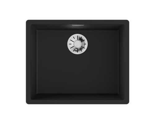 Omoikiri Yamakawa 55-Integra GB Кухонная мойка из Artceramic 53,3x22 см, цвет: графит 4997263