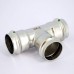 Тройник пресс нержавеющая сталь Sanpress Inox VIEGA 42х42х42