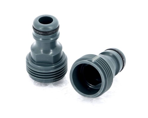 Переходники для подключения к резьбе REHAU 3/4" (26,5 мм) 2шт пластик