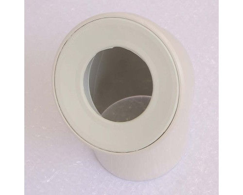 Отвод для унитаза белый с манжетным уплотнением VIEGA 45 град.