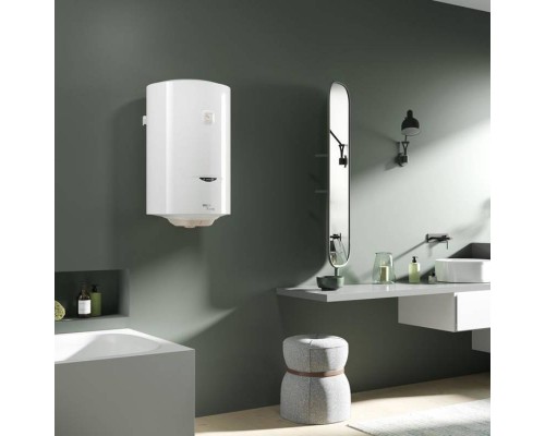 Водонагреватель электрический накопительный Ariston PRO1 R ABS 30л круглый узкий эмаль мех.упр-е