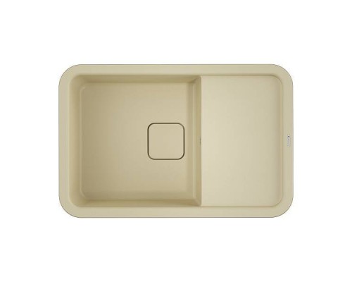 Omoikiri Tasogare 78-BE Кухонная мойка Artgranit 78x51 см, цвет: ваниль 4993744