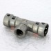 Тройник пресс-В оцинкованная сталь Megapress VIEGA 1/2"x1/2"x1/2"
