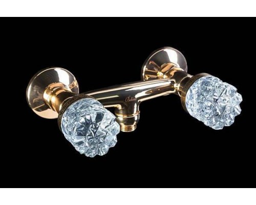 Boheme Crystal Смеситель для душа, цвет: золото глянцевое 294-CRST