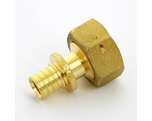Муфта аксиальная-В Uni-Fitt 16 x 3/4" с накидной гайкой плоской прокладкой Муфта аксиальная-В Uni-Fitt 16 x 3/4" с накидной гайкой плоской прокладкой