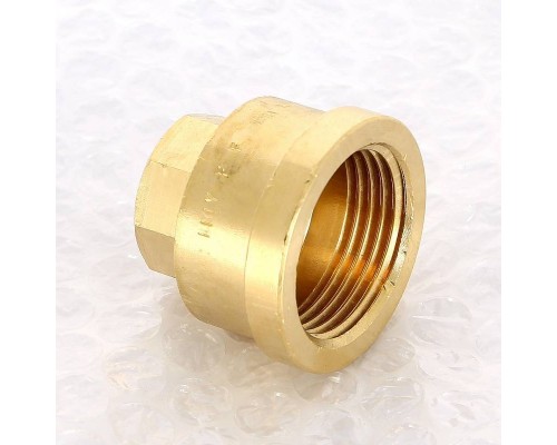 Муфта ВВ бронза Viega 1" x 1/2" Муфта ВВ бронза Viega 1" x 1/2"