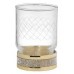 Boheme Royal Cristal Стакан для ванной настольный, цвет: золото 10931-G