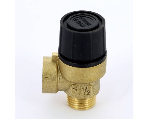 Клапан предохранительный НВ EMMETI 1/2" 6 бар