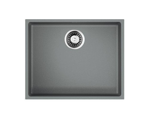Omoikiri Bosen 54-U-GR Кухонная мойка Tetogranit 54x44 см, цвет: leningrad grey 4993539