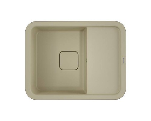 Omoikiri Tasogare 65-BE Кухонная мойка Artgranit 65x51 см, цвет: ваниль 4993479