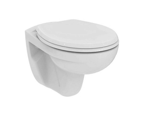 Унитаз подвесной EUROVIT б/о в/к дюр микр Ideal Standard K881201 Унитаз подвесной EUROVIT б/о в/к дюр микр Ideal Standard K881201