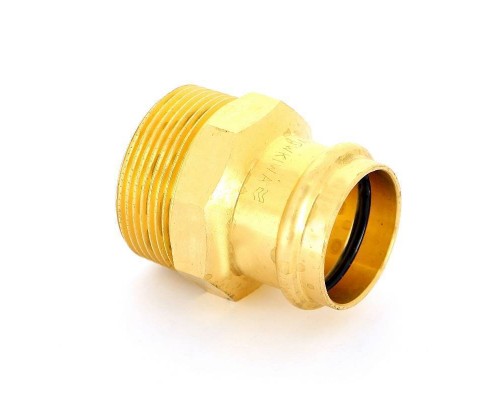 Муфта пресс-Н IBP 35 х 1 1/2" бронза Муфта пресс-Н IBP 35 х 1 1/2" бронза