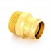 Муфта пресс-Н IBP 35 х 1 1/2" бронза