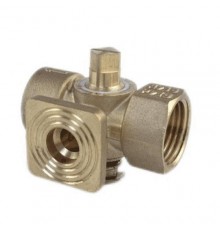 Кран д/ман лат 11б18бк(ф) G1/2"-М20х1,5 Ру16 м/м фл SantechSystems