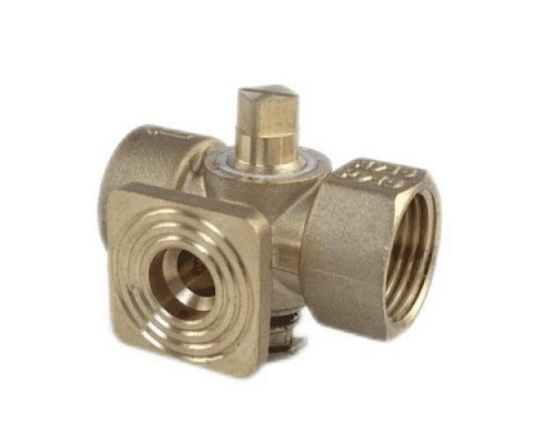 Кран д/ман лат 11б18бк(ф) G1/2"-М20х1,5 Ру16 м/м фл SantechSystems