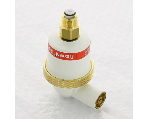 Воздухоотводчик автоматический Flamco поплавковый Flexvent Top float vent 3/8" белый
