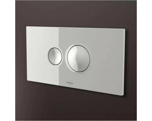 Кнопка смыва Visign Viega for Style10 пластик белая Кнопка смыва Visign Viega for Style10 пластик белая
