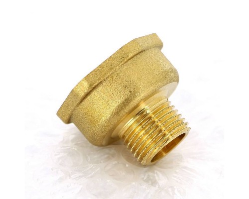 Переходник НВ UNI-FITT 1/2"x3/4" Переходник НВ UNI-FITT 1/2"x3/4"