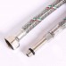 Гибкая подводка для смесителя UNI-FITT МL10х1 - 1/2" 80 см оплетка из нержавеющей стали