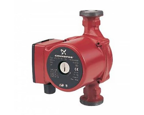 Насос циркуляционный Grundfos UPS 25-40 N нержавеющаясталь