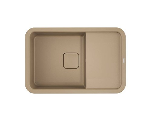 Omoikiri Tasogare 78-CA Кухонная мойка Artgranit 78x51 см, цвет: карамель 4993747 Omoikiri Tasogare 78-CA Кухонная мойка Artgranit 78x51 см, цвет: карамель 4993747