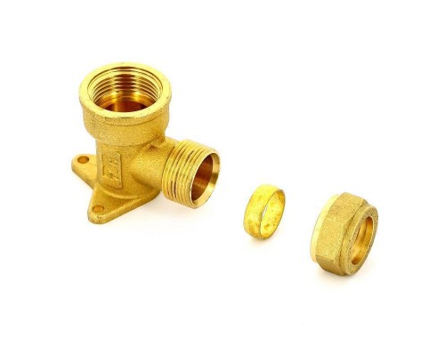 Водорозетка обжим-В TIEMME 12х1/2"