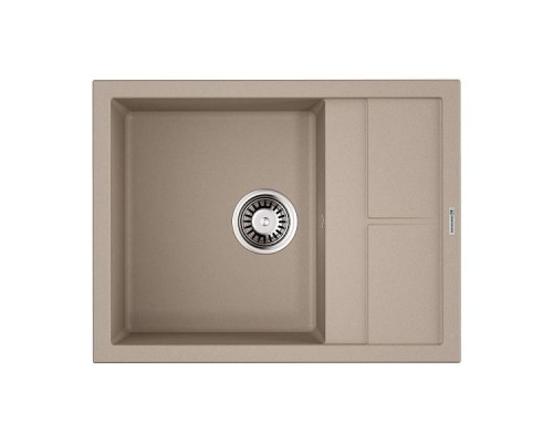 Omoikiri Sumi 65-SA Кухонная мойка Tetogranit 65x50 см, цвет: бежевый 4993672
