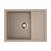 Omoikiri Sumi 65-SA Кухонная мойка Tetogranit 65x50 см, цвет: бежевый 4993672