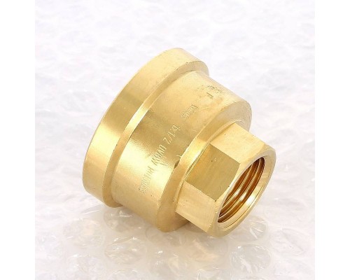 Муфта ВВ бронза Viega 1" x 1/2" Муфта ВВ бронза Viega 1" x 1/2"