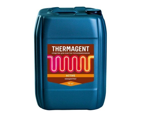 Средство Thermagent Active для очистки теплообменных поверхностей 10кг