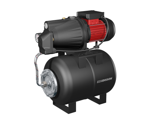 Насосная станция Edisson San 24L aluminum