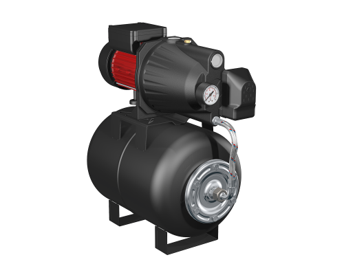 Насосная станция Edisson San 24L aluminum