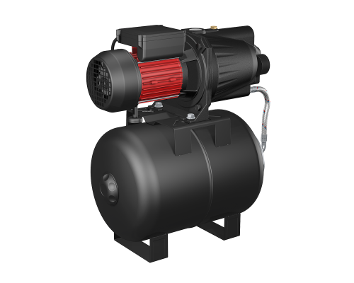 Насосная станция Edisson San 24L aluminum