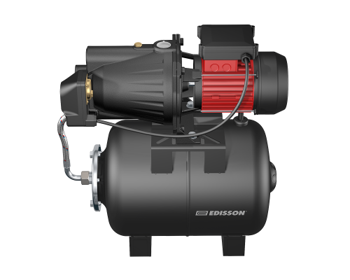 Насосная станция Edisson San 24L aluminum