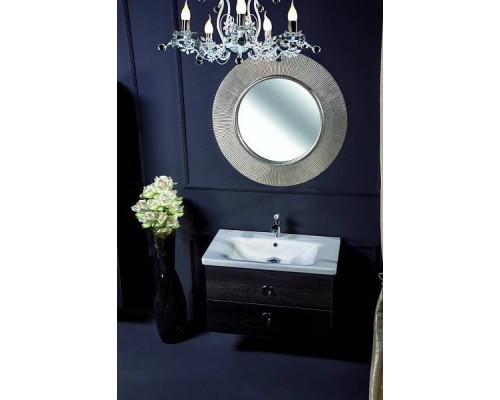 Boheme Neoart Зеркало круглое подвесное 82х5х82h см, цвет: серебро 528-SL light