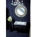 Boheme Neoart Зеркало круглое подвесное 82х5х82h см, цвет: серебро 528-SL light