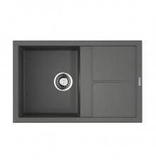 Omoikiri Sumi 79-PL Кухонная мойка Tetogranit 79x50 см, цвет: платина 4993667