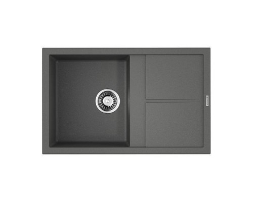 Omoikiri Sumi 79-PL Кухонная мойка Tetogranit 79x50 см, цвет: платина 4993667