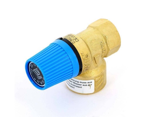 Клапан предохранительный ВВ SVW для систем водоснабжения WATTS Ind 1/2"х3/4" 10 бар